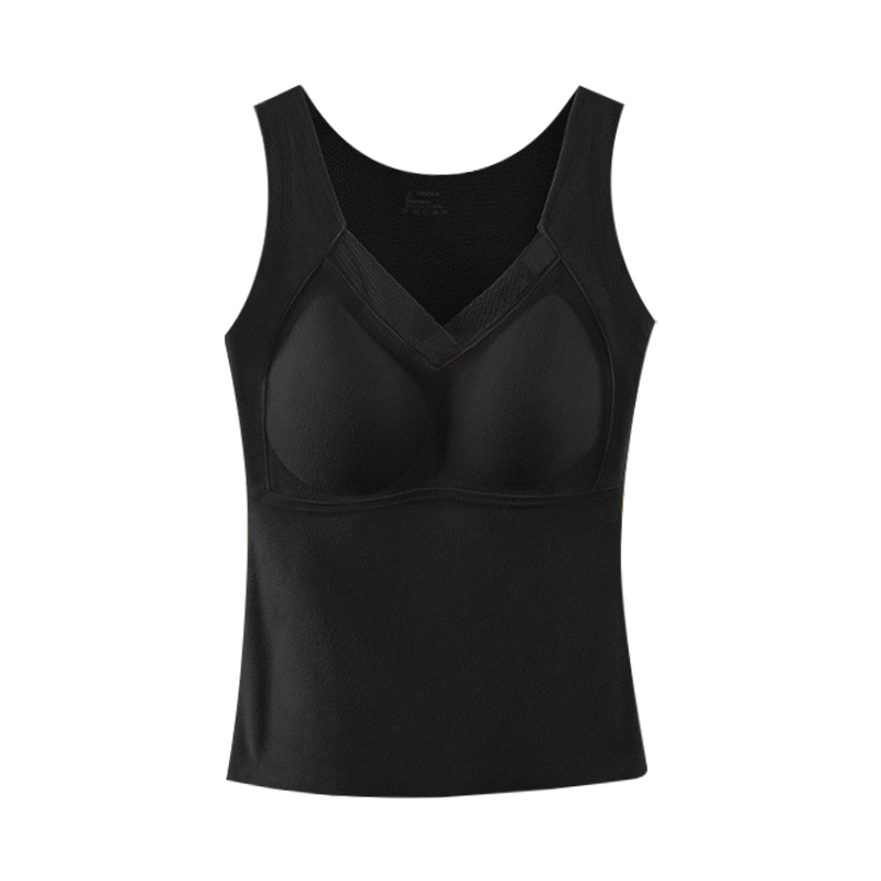 【7-ELEVEN門市團購】石墨烯德绒 免穿文胸美背保暖背心女-規格圖11