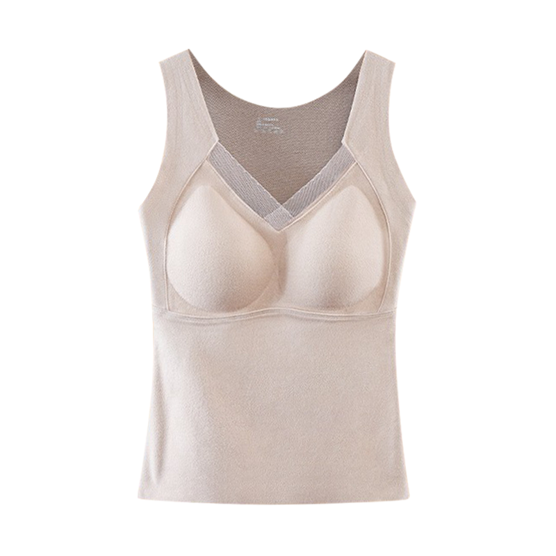 【7-ELEVEN門市團購】石墨烯德绒 免穿文胸美背保暖背心女-規格圖11