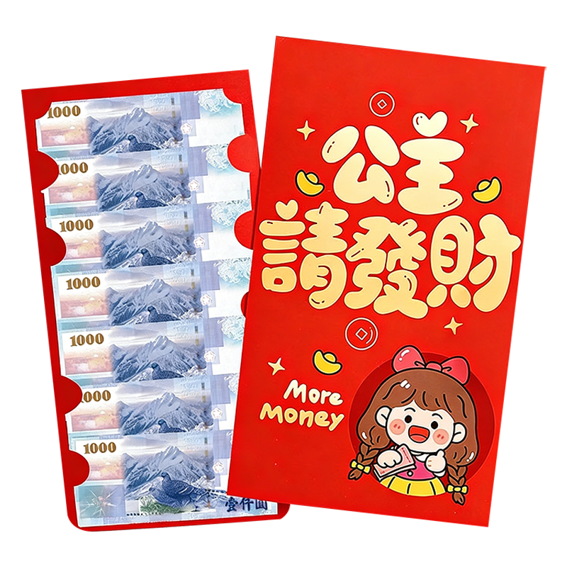 【7-ELEVEN 門市團購】2026馬年限定｜創意儀式感超大紅包袋-規格圖11