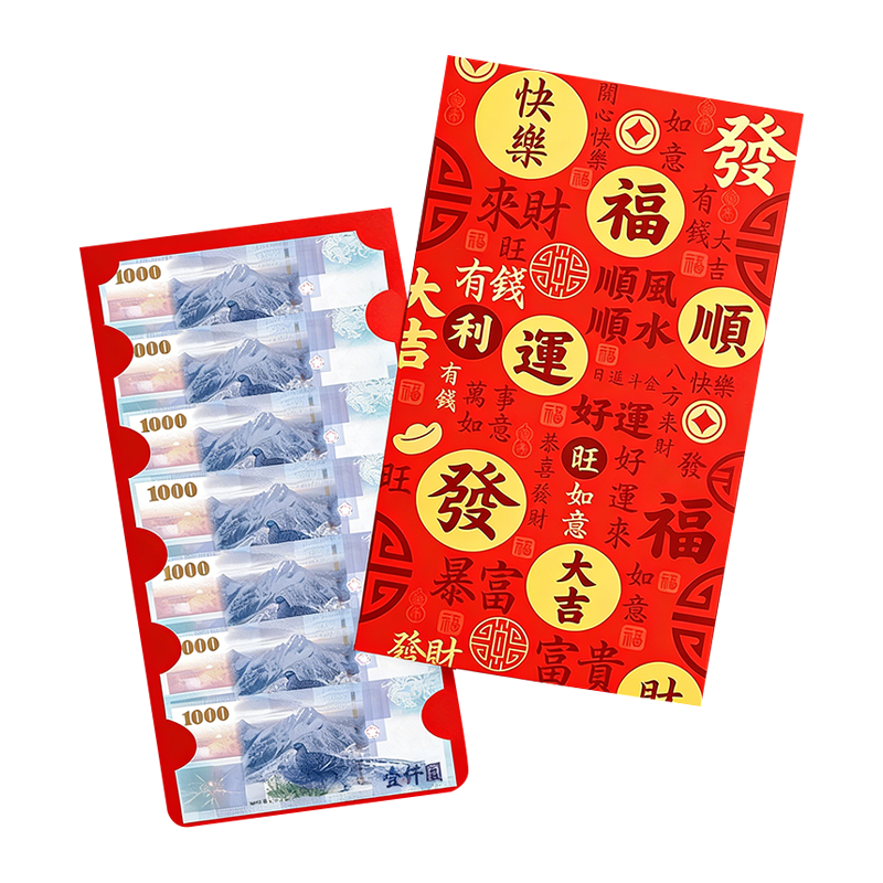 【7-ELEVEN 門市團購】2026馬年限定｜創意儀式感超大紅包袋-規格圖11