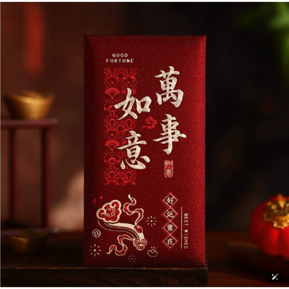 【7-ELEVEN 門市團購】2026馬年限定｜創意滿滿吸眼紅包袋-細節圖10