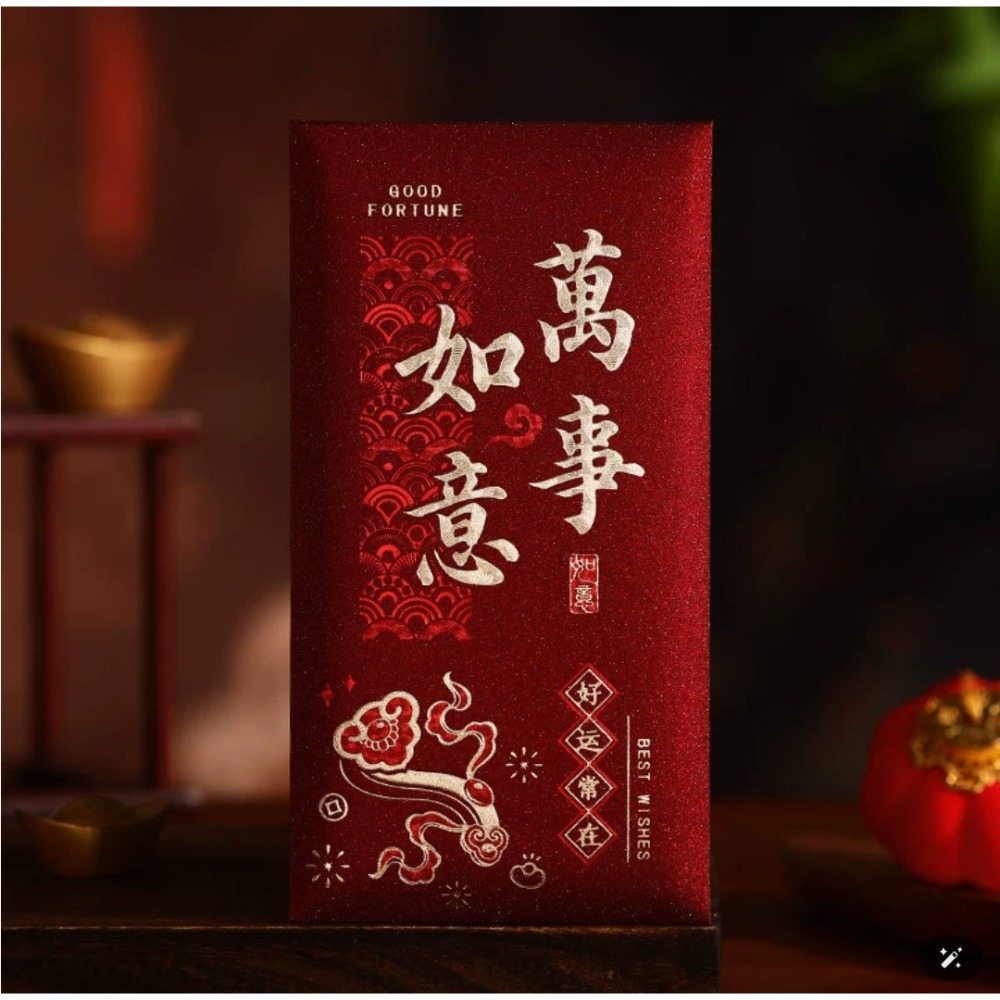 【7-ELEVEN 門市團購】2026馬年限定｜創意滿滿吸眼紅包袋-規格圖11