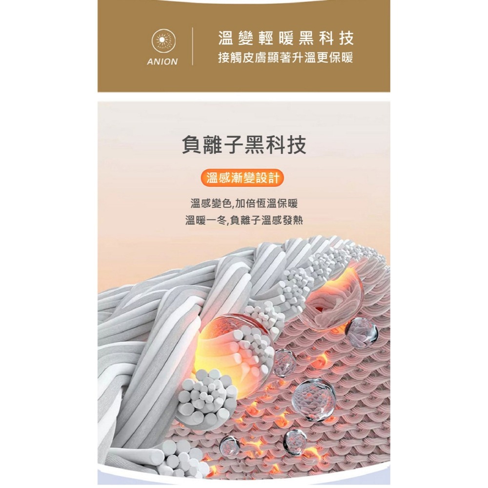 德絨保暖內衣背心(冬天保暖的好幫手)-細節圖3