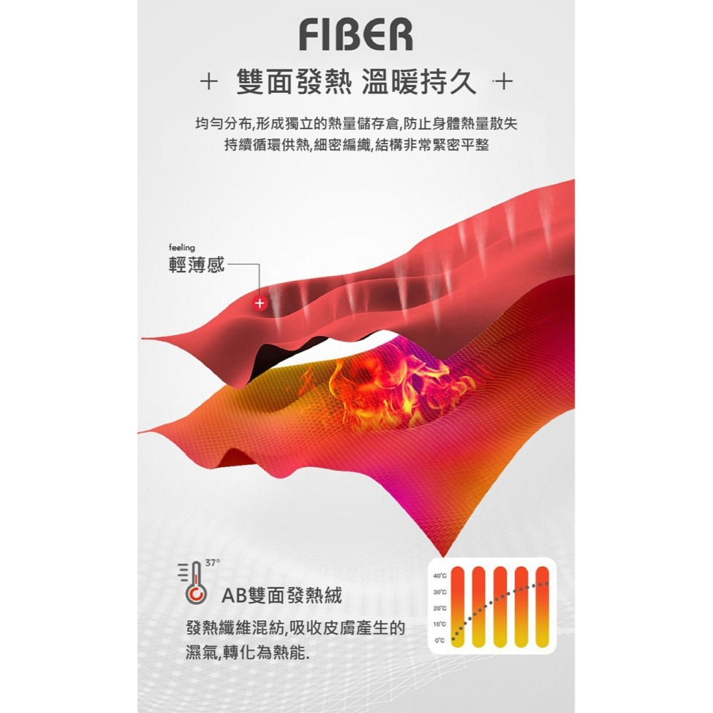 德絨保暖內衣背心(冬天保暖的好幫手)-細節圖7