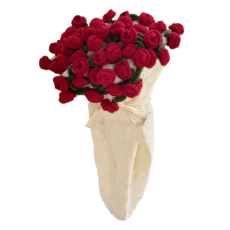 【7-ELEVEN 門市團購】手工仿真玫瑰午睡花毯(2入組) 情人節送禮 花束毯子-規格圖11