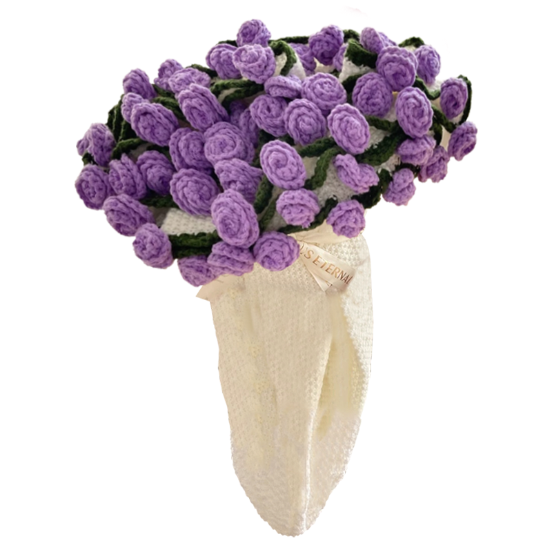 【7-ELEVEN 門市團購】手工仿真玫瑰午睡花毯(2入組) 情人節送禮 花束毯子-規格圖11