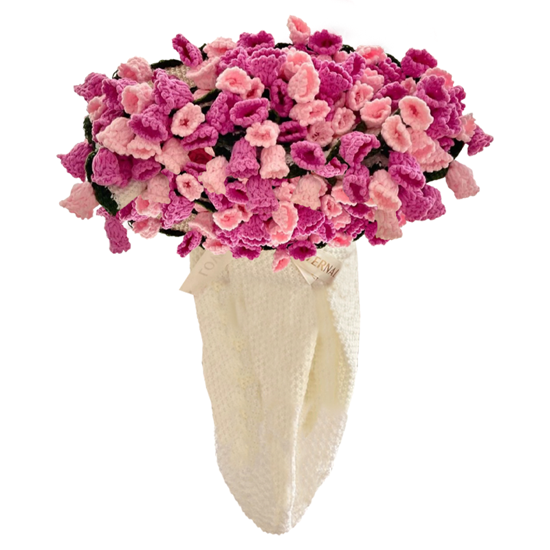 【7-ELEVEN 門市團購】手工仿真玫瑰午睡花毯(2入組) 情人節送禮 花束毯子-規格圖11