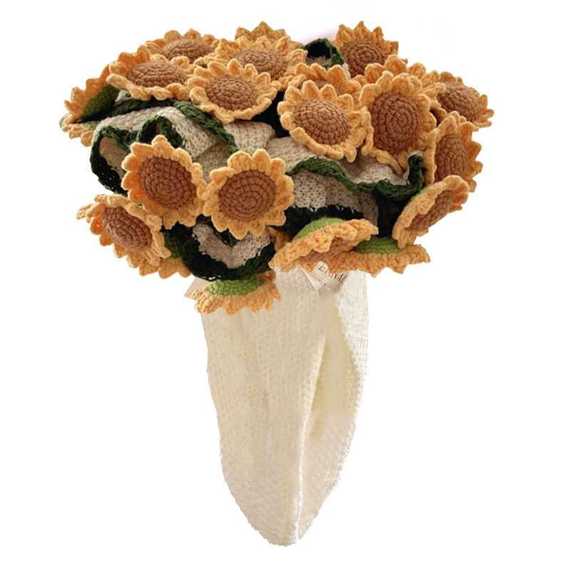 【限時購】手工仿真玫瑰午睡花毯(1入組) 情人節送禮 花束毯子-規格圖11