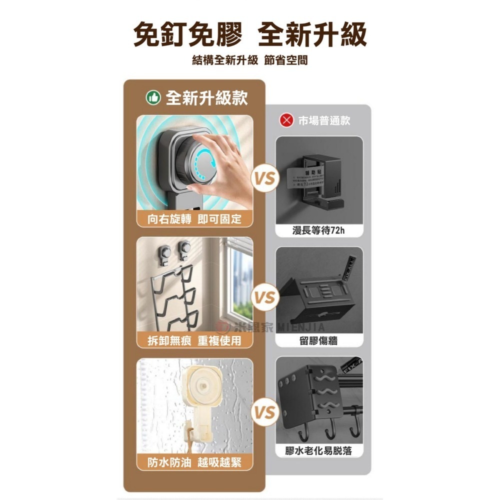 【限時購】免打孔壁掛菜板鍋蓋架-細節圖3