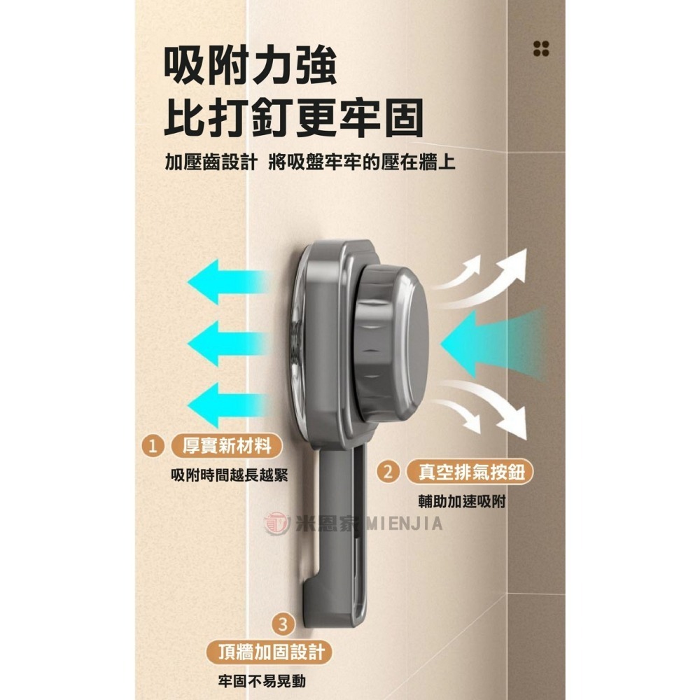 【限時購】免打孔壁掛菜板鍋蓋架-細節圖4