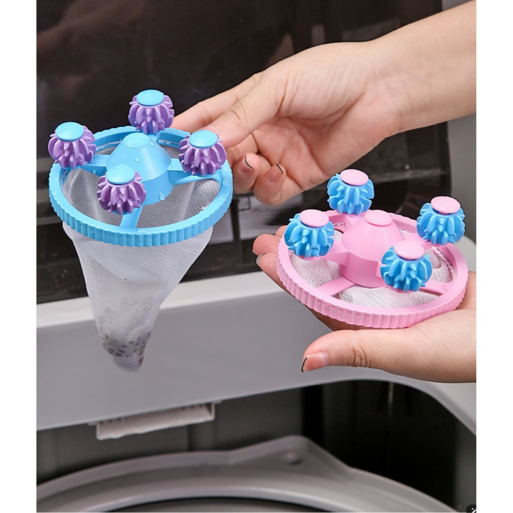 強力推薦第五代洗衣濾網(不挑色6入出貨)-細節圖2