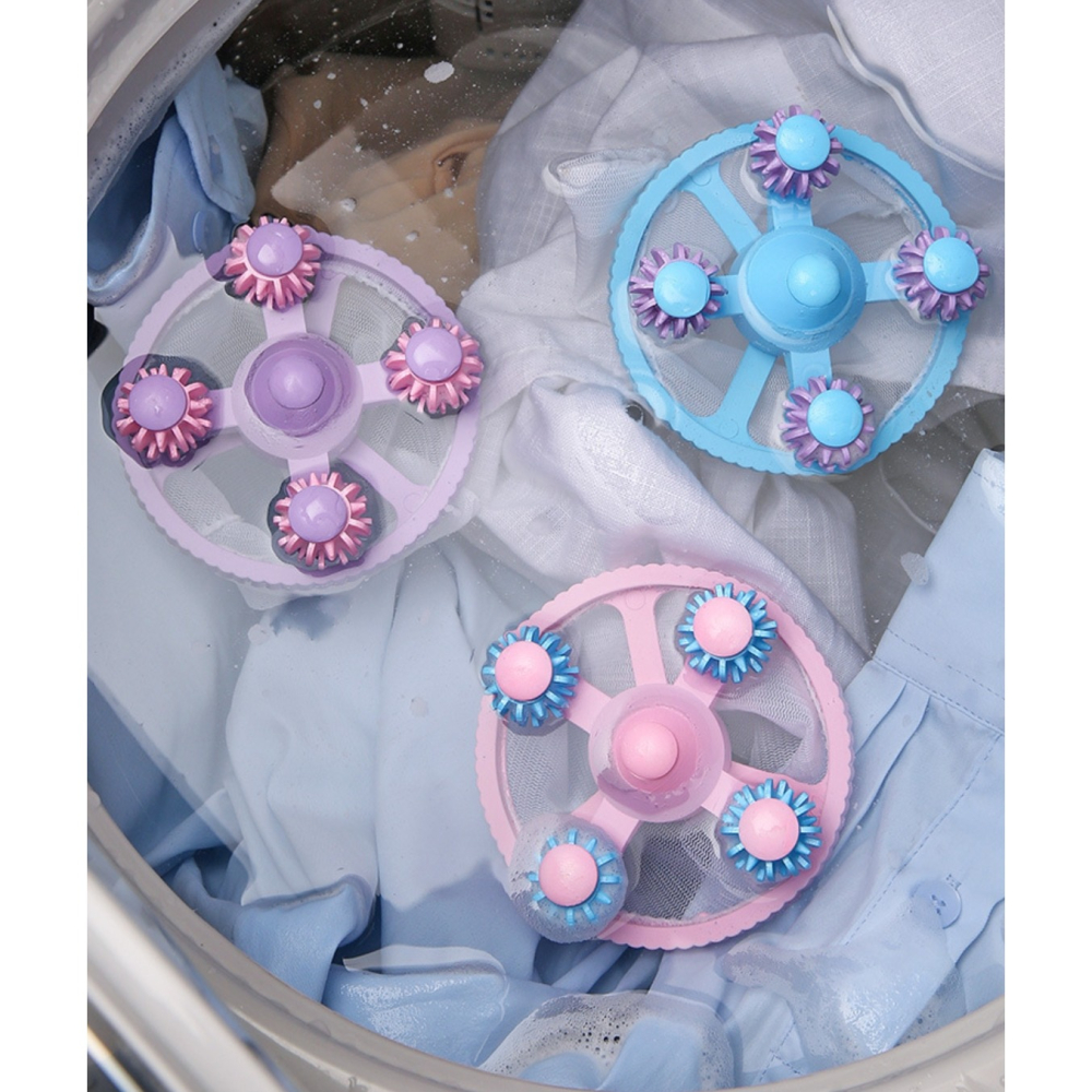 強力推薦第五代洗衣濾網(不挑色6入出貨)-細節圖3