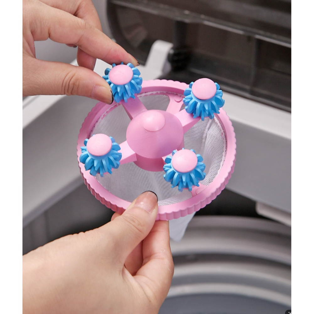 強力推薦第五代洗衣濾網(不挑色6入出貨)-細節圖4