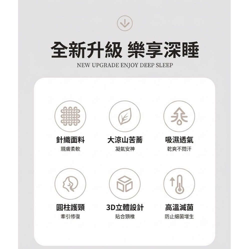 【限時購】蕎麥護頸花草枕 全蕎麥枕芯 助眠枕 護頸枕 硬枕頭 牽引枕 午覺枕 枕頭 腰椎支撐-細節圖4
