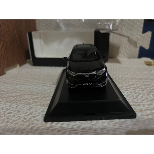 Honda crv 5.5代 黑色 1/43 模型車