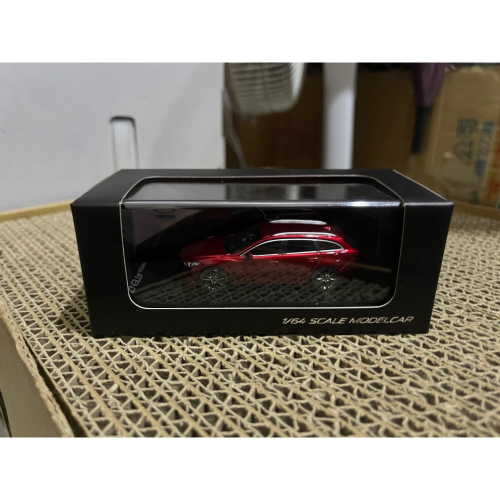 Mazda mazda6 wagon 魂動紅 1/64 日規原廠模型車