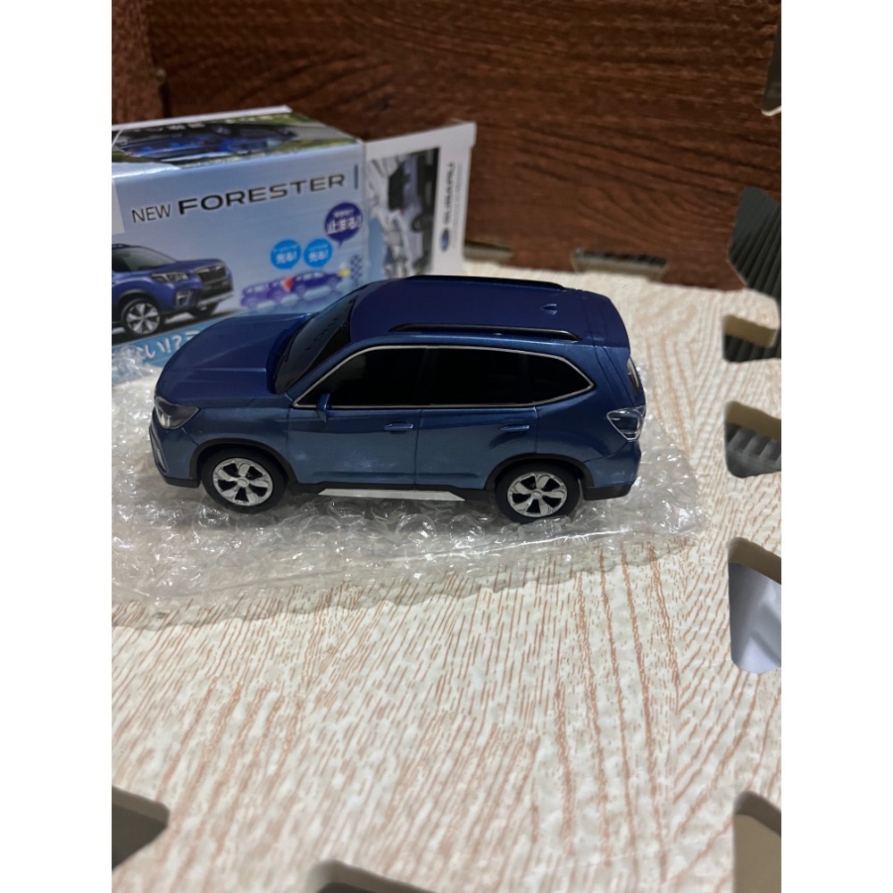 Subaru forester 5代 1/43 eyesight acc 模型車-細節圖2