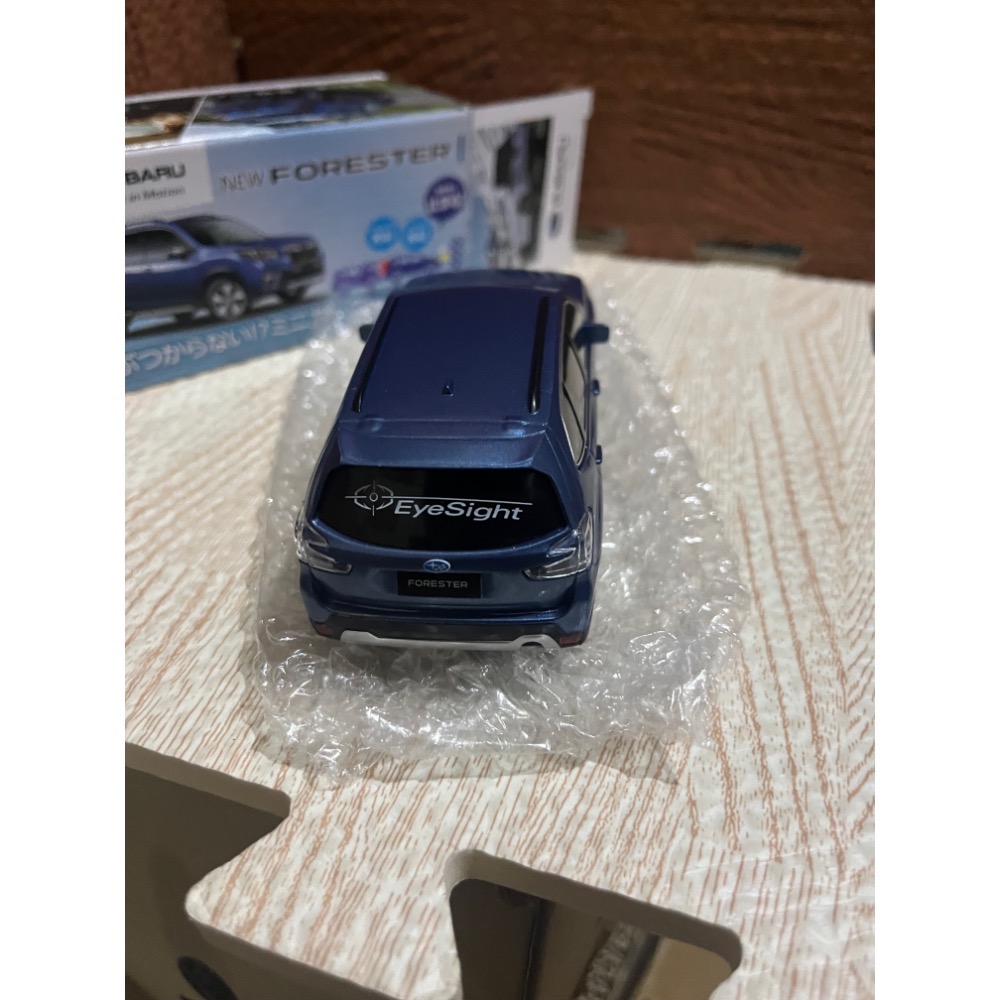 Subaru forester 5代 1/43 eyesight acc 模型車-細節圖3