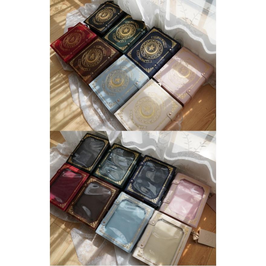 RM 預購+現貨 魔法書 痛包 燙金 復古 單肩 斜跨 甜美 學院 日常-細節圖3