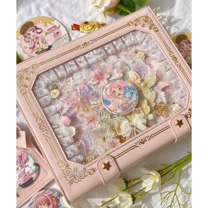 RM 預購+現貨 魔法書 痛包 燙金 復古 單肩 斜跨 甜美 學院 日常-細節圖8