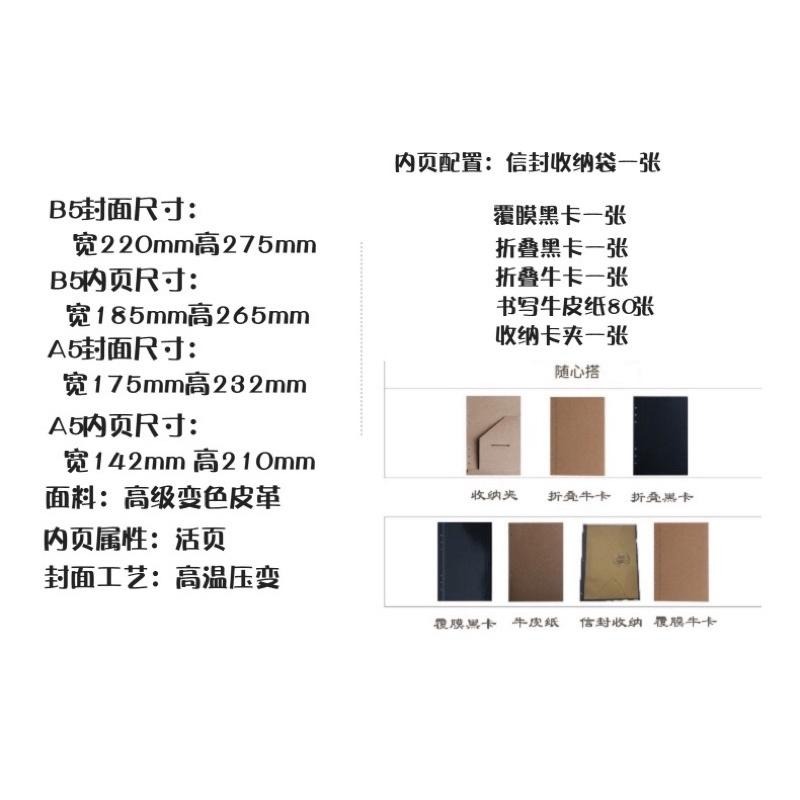 RM 預購+現貨 改版 哈利波特 魔法學院 活頁手帳本 筆記本 多功能 相片本 蛇院 獅院-細節圖8