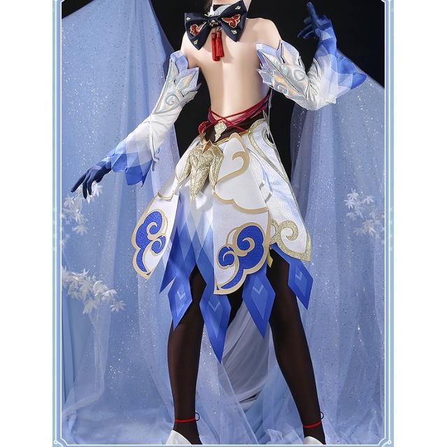 RM 預購+現貨 原神 王小美 甘雨 手遊 COSPLAY-細節圖4