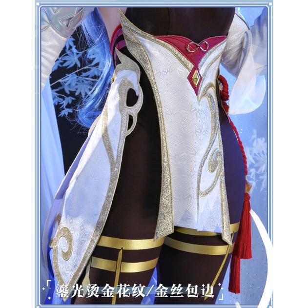 RM 預購+現貨 原神 王小美 甘雨 手遊 COSPLAY-細節圖6