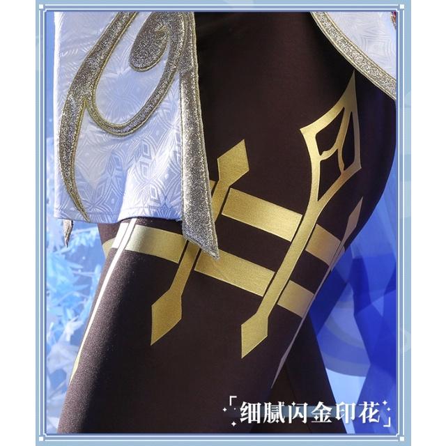 RM 預購+現貨 原神 王小美 甘雨 手遊 COSPLAY-細節圖8