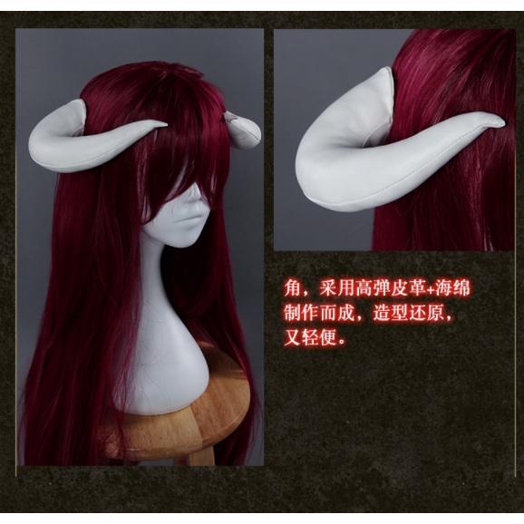 RM 預購+現貨 Overlord 不死者之王 雅爾貝德 雅兒貝德 COSPLAY 角色扮演-細節圖5