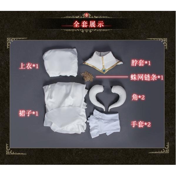 RM 預購+現貨 Overlord 不死者之王 雅爾貝德 雅兒貝德 COSPLAY 角色扮演-細節圖6