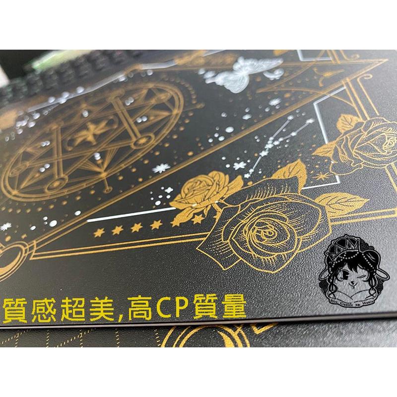 RM 預購+現貨 魔法切割墊 黑金色 紙雕刻 書寫墊 雙面紋路 日常-細節圖3