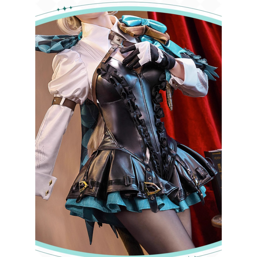 RM 預購 原神 萬聖節 楓丹 魔術師 琳妮特 手遊 角色扮演 動漫 COSPLAY-細節圖5