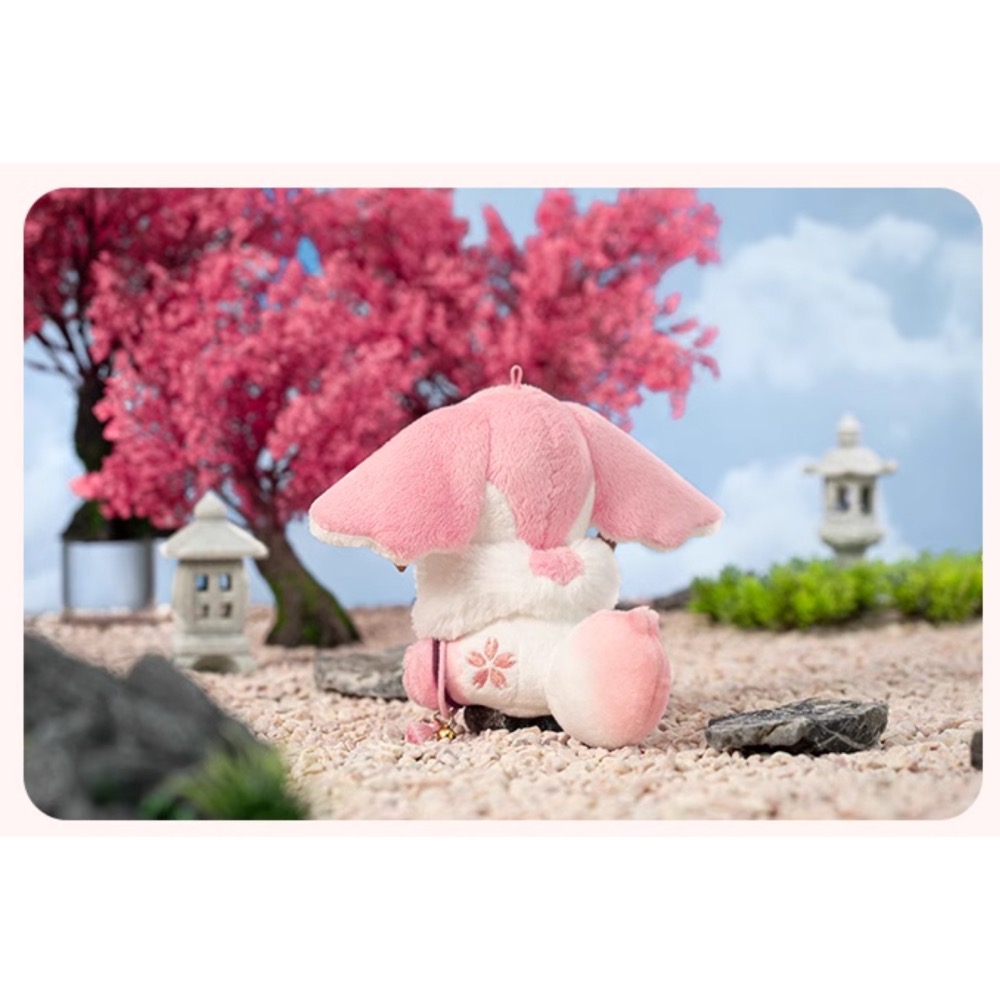 RM 預購 原神 八重神子 仙狐系列 毛絨 掛件 吊飾 正版 官方 日常Genshin-細節圖4