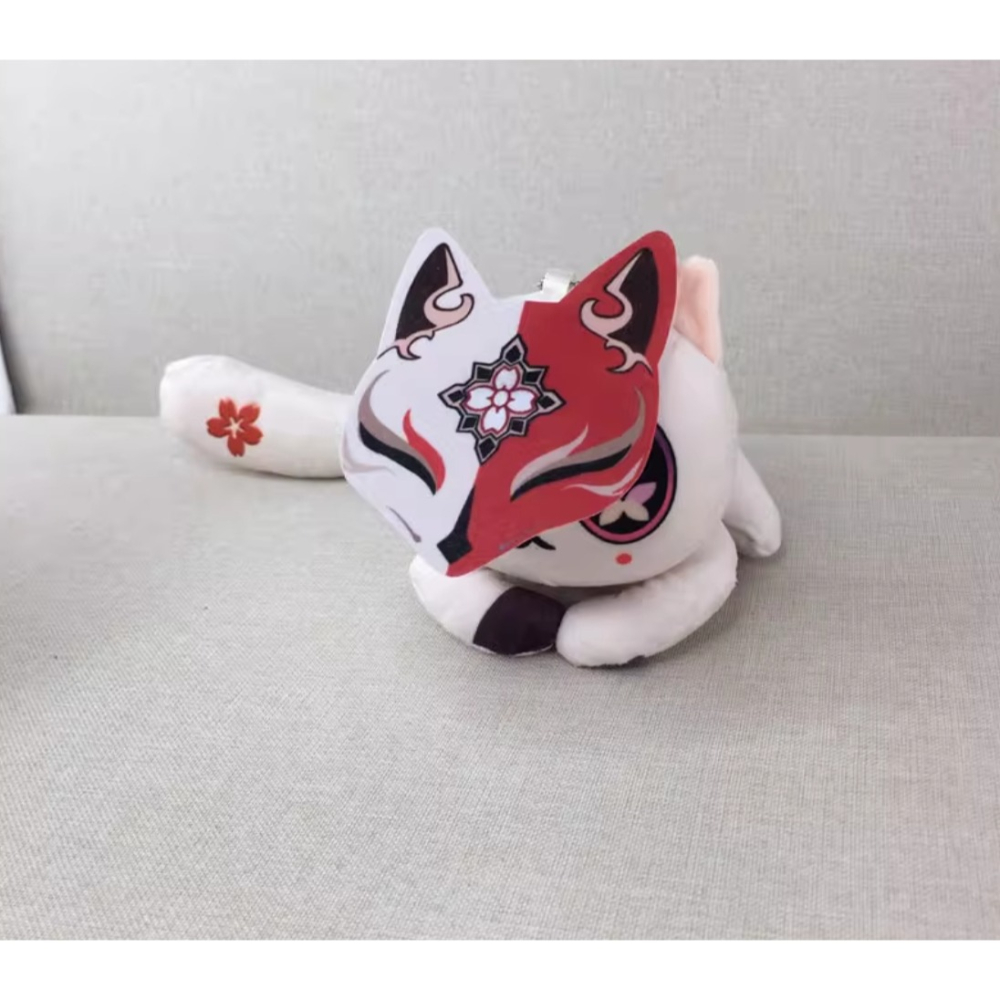 RM 預購 崩壞 星穹鐵道 貓貓糕 玩偶 阮梅 丹恆 刃 卡芙卡 流螢 花火 抱枕 日常 送禮 手遊-細節圖4