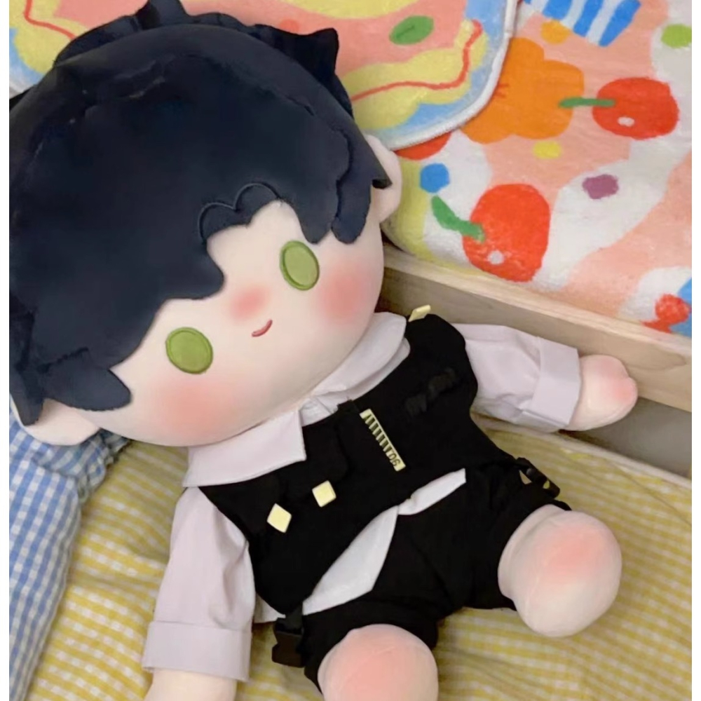 現貨+預購 戀與深空 週邊 坐姿 沈星回 棉花娃娃 祁煜 黎深 40cm 秦徹 夏以晝 生日 玩偶 公仔-細節圖2