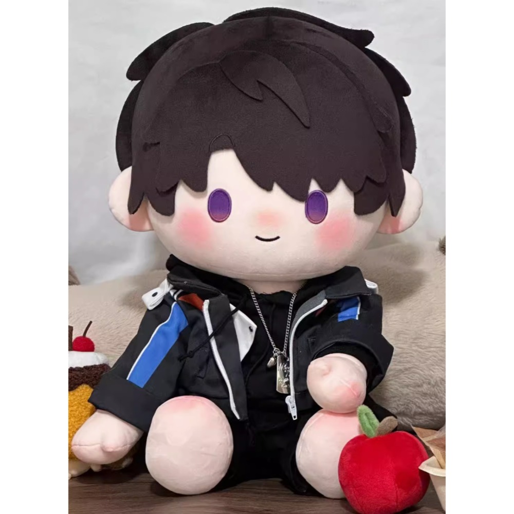 現貨+預購 戀與深空 週邊 坐姿 沈星回 棉花娃娃 祁煜 黎深 40cm 秦徹 夏以晝 生日 玩偶 公仔-規格圖6