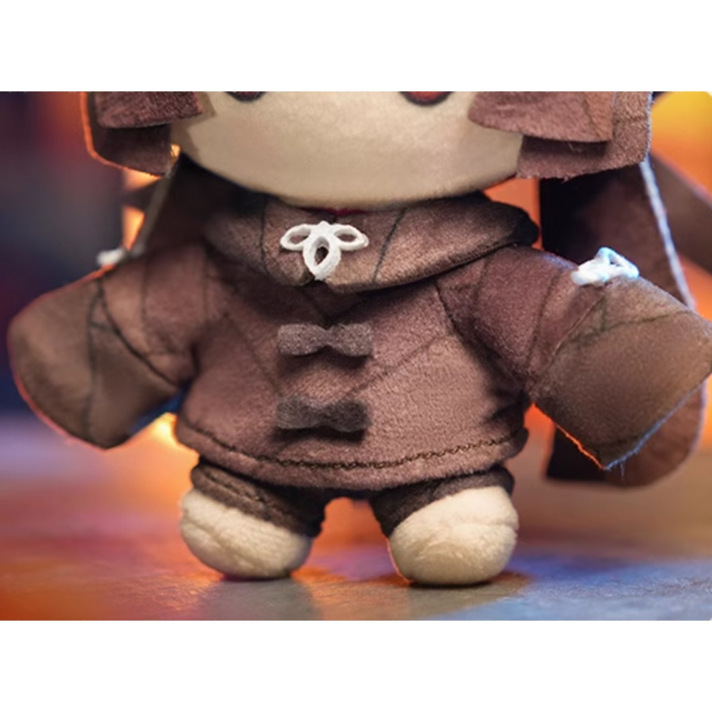 預購 原神 官方 藤人 胡桃 毛絨 掛件 吊飾 Genshin-細節圖2