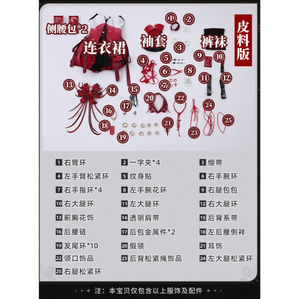皮料版