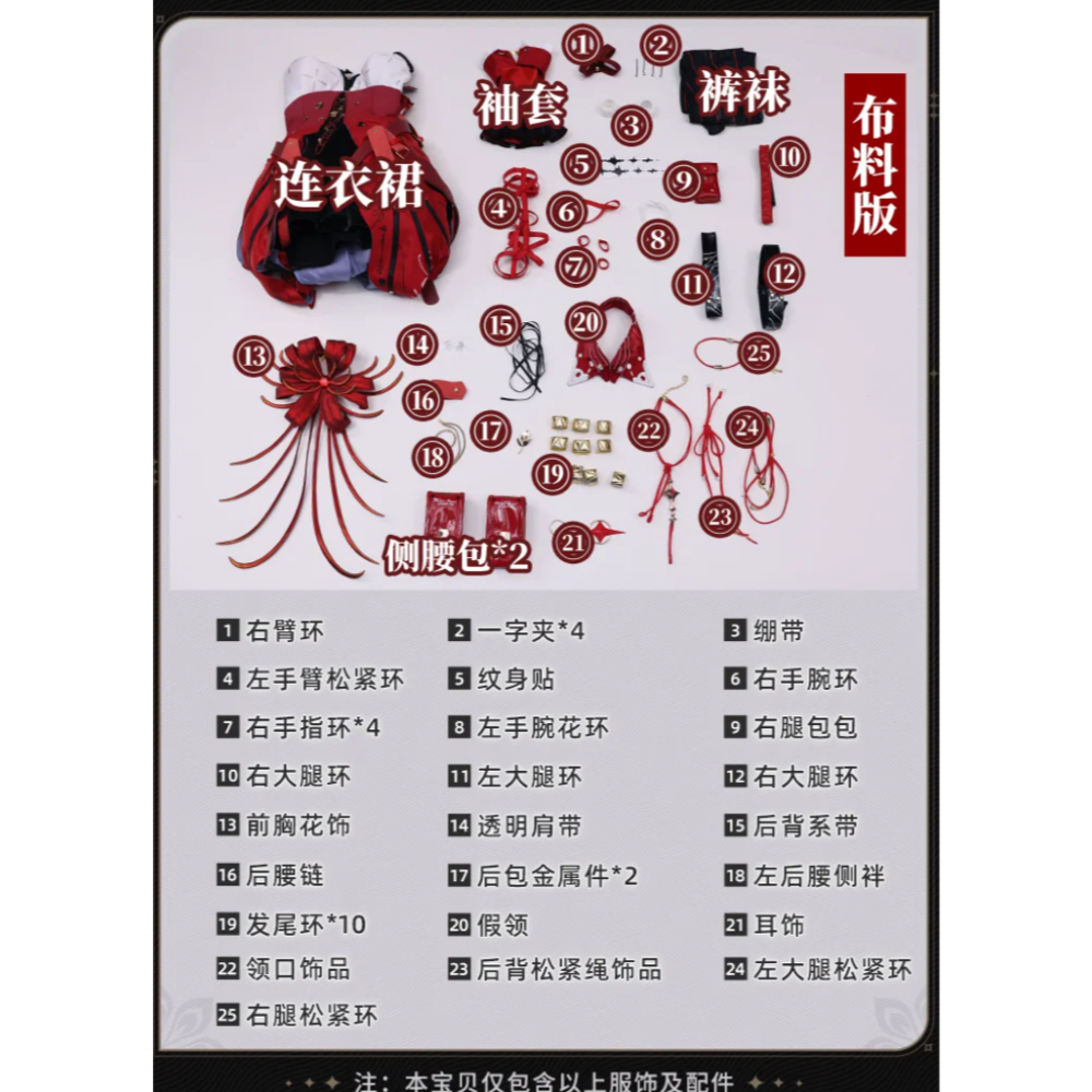 布料版