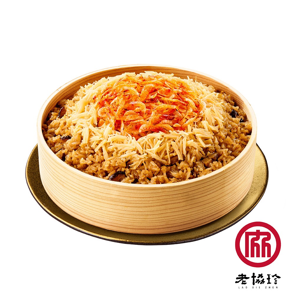 【老協珍】2026太子油飯聯名櫻花蝦干貝飯 LD_875g_官方授權經銷商-細節圖3