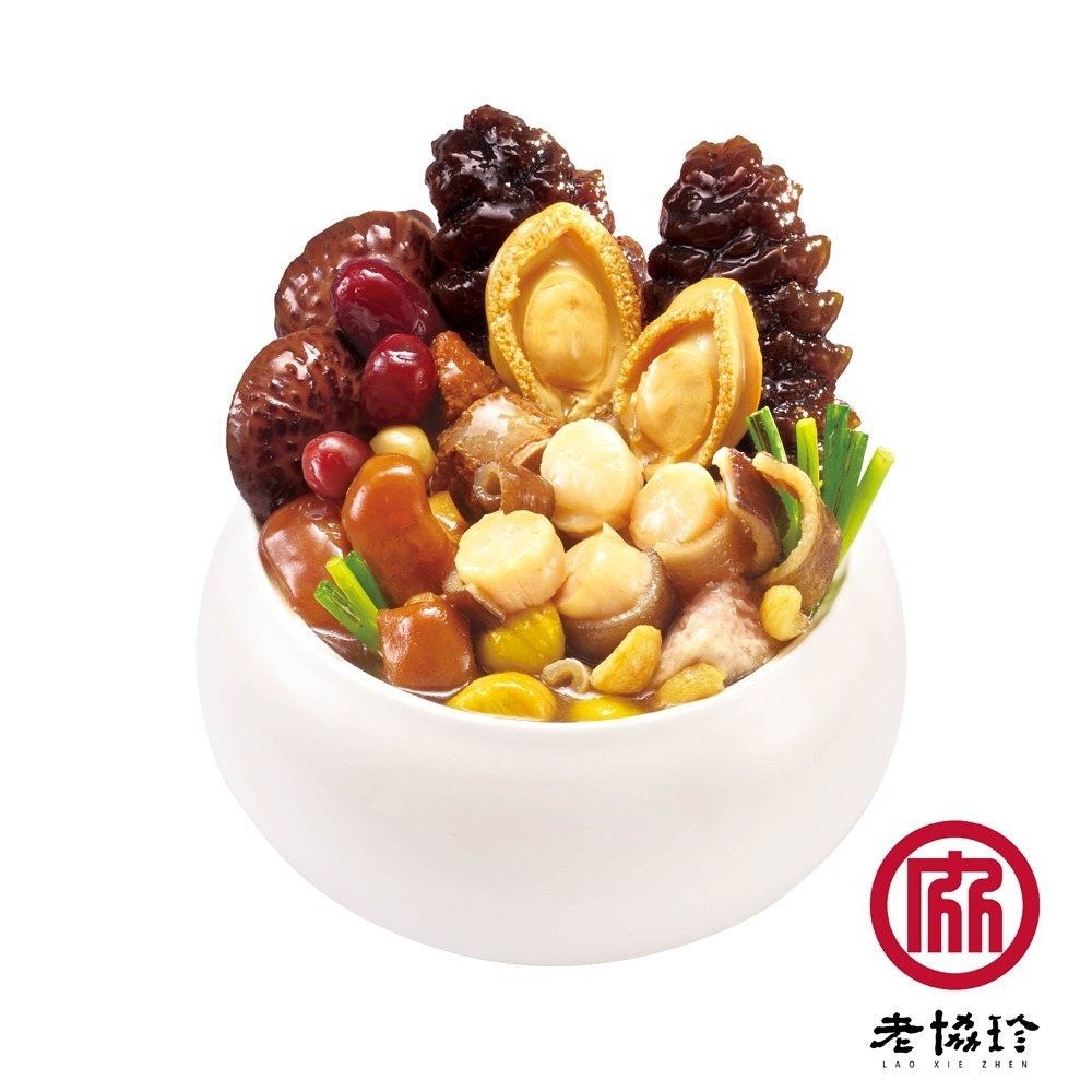 2026【老協珍】鮑魚干貝佛跳牆無附甕LA_3110g固形物1610g_官方授權經銷商-細節圖3