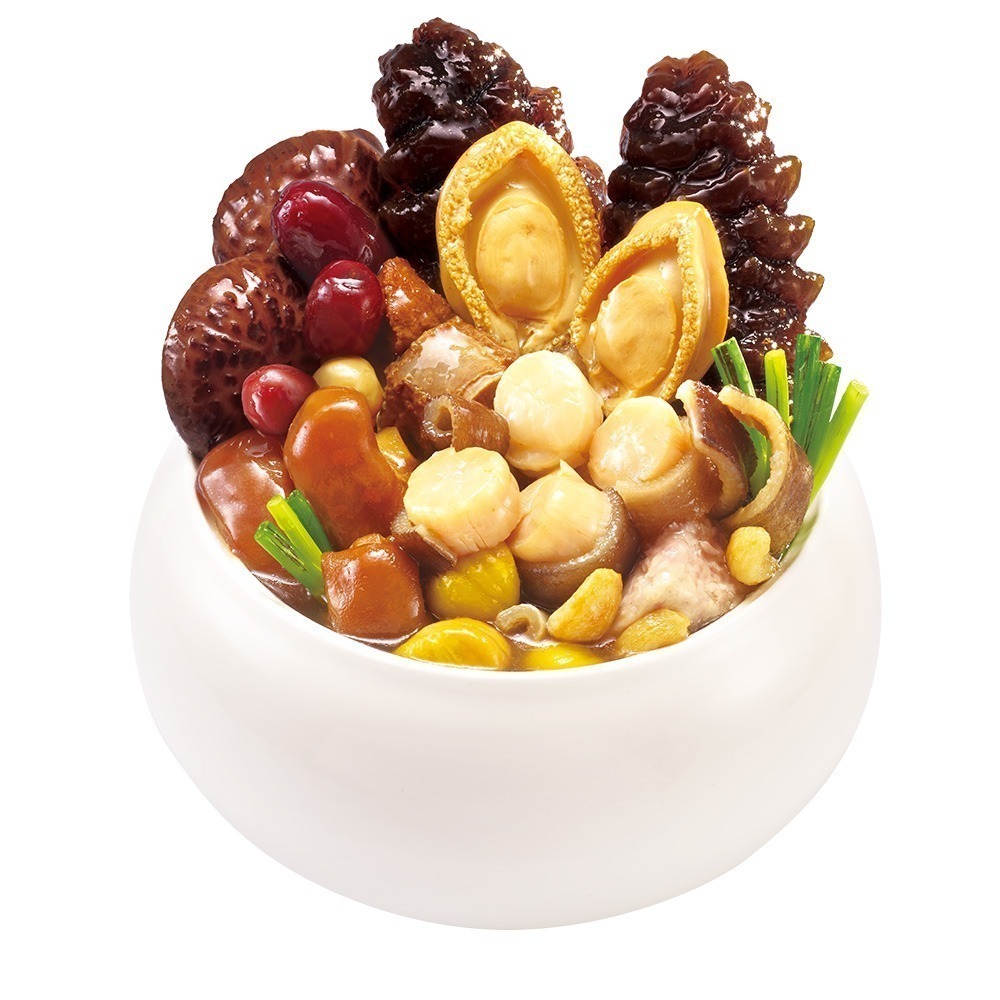 【老協珍】2026鮑魚干貝佛跳牆無附甕LA_3110g固形物1610g_官方授權經銷商-細節圖5