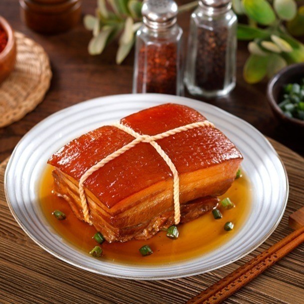 【家香豬】東坡肉(500g，固形物380g)-細節圖2