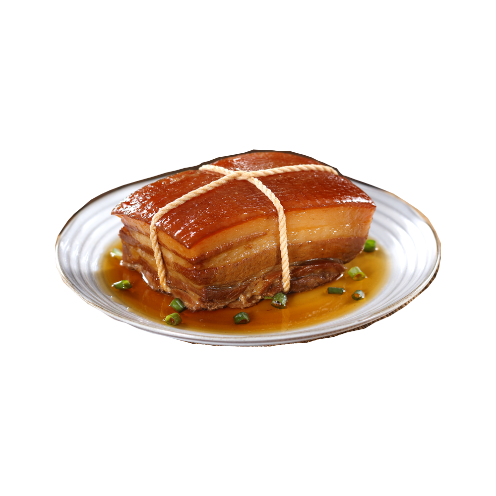 【家香豬】東坡肉(500g，固形物380g)-細節圖3