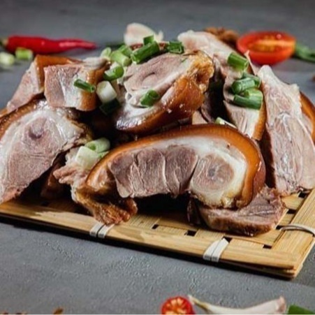 【家香豬】萬巒豬腳(600g)-細節圖2