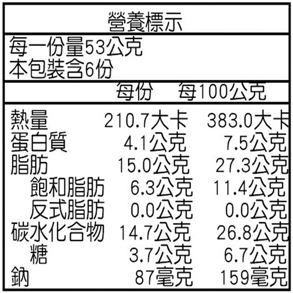 【易牙居】蜜汁叉燒酥(53gx6入/包)-細節圖3