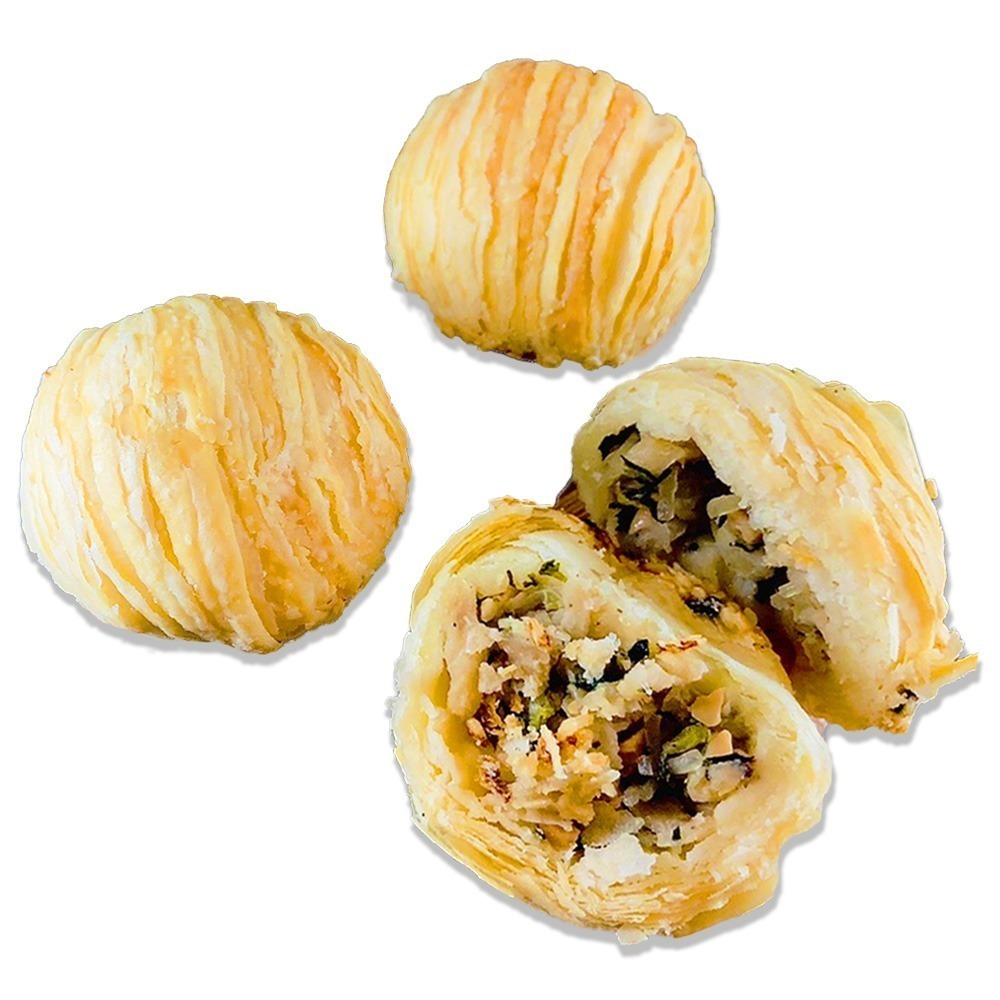 【易牙居】手作蘿蔔絲酥餅(48gx6入/包)-細節圖4