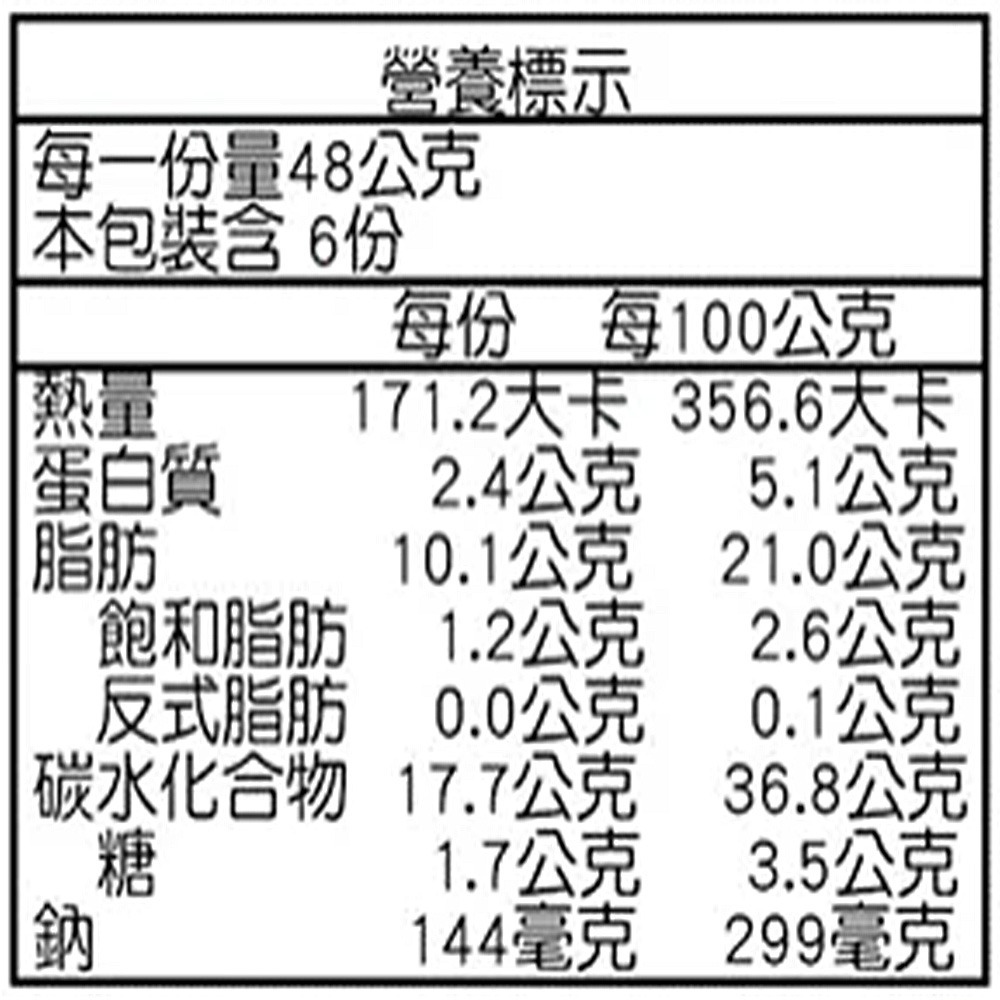 【易牙居】手作蘿蔔絲酥餅(48gx6入/包)-細節圖3