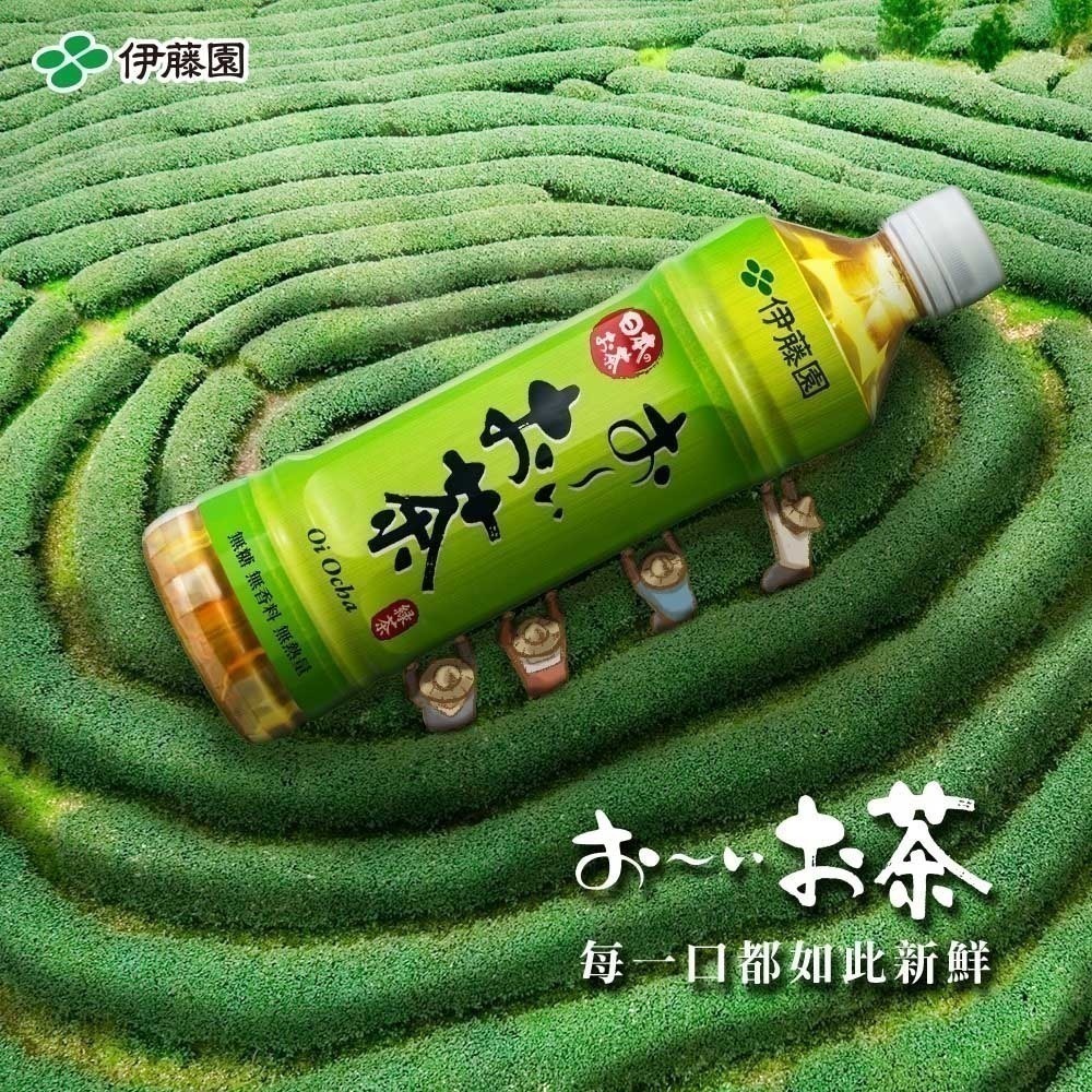 【美式賣場】伊藤園 Oi Ocha 綠茶(530mL X 24瓶/箱)(大谷翔平代言包裝)｜#98270-細節圖5