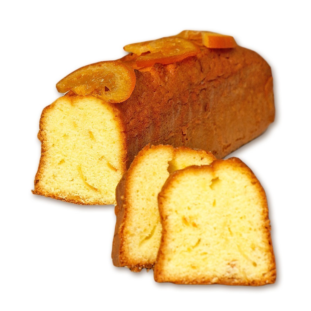 【久久津乳酪本舖】日向香橙磅蛋糕2盒組(240g/盒)｜名店甜點｜彌月蛋糕-細節圖5